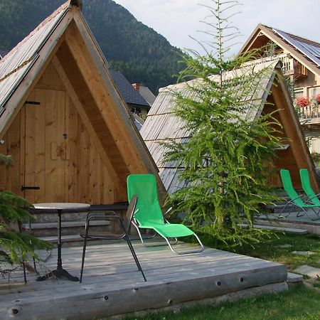 Garden Eco Houses Cebelica 보히니 외부 사진