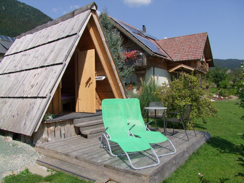 Garden Eco Houses Cebelica 보히니 외부 사진