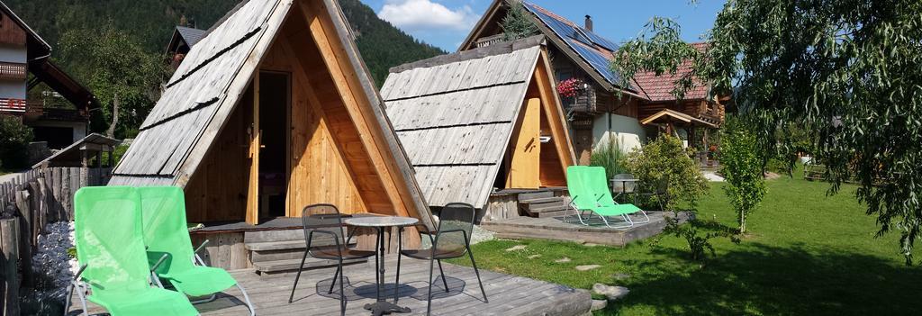 Garden Eco Houses Cebelica 보히니 외부 사진