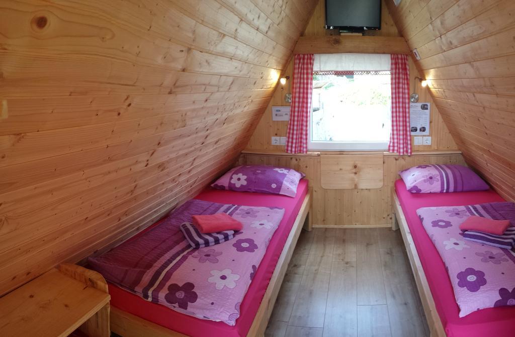 Garden Eco Houses Cebelica 보히니 외부 사진