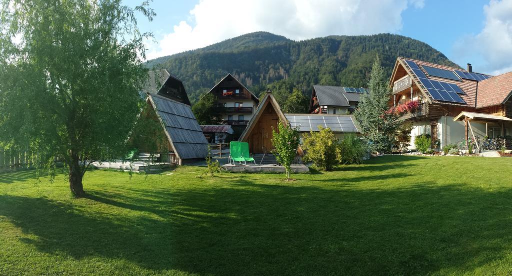 Garden Eco Houses Cebelica 보히니 외부 사진