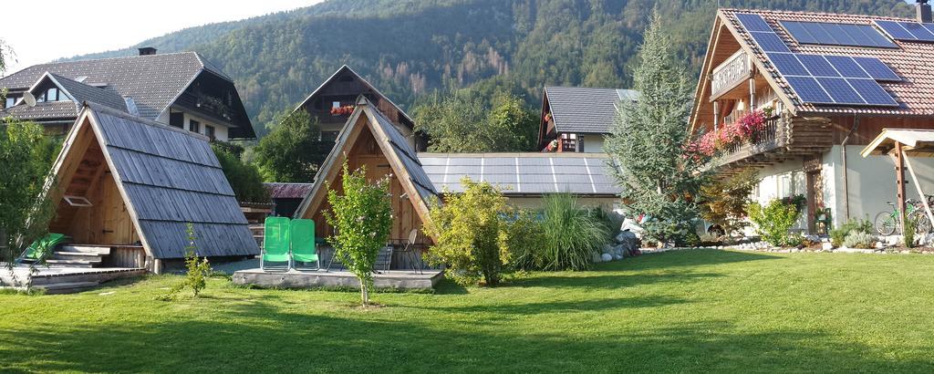 Garden Eco Houses Cebelica 보히니 외부 사진