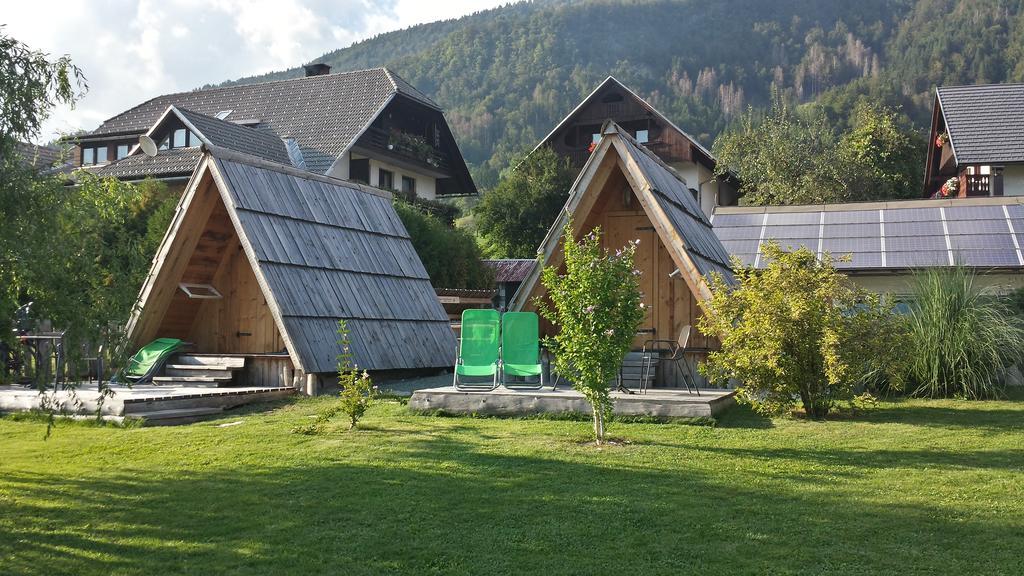 Garden Eco Houses Cebelica 보히니 외부 사진