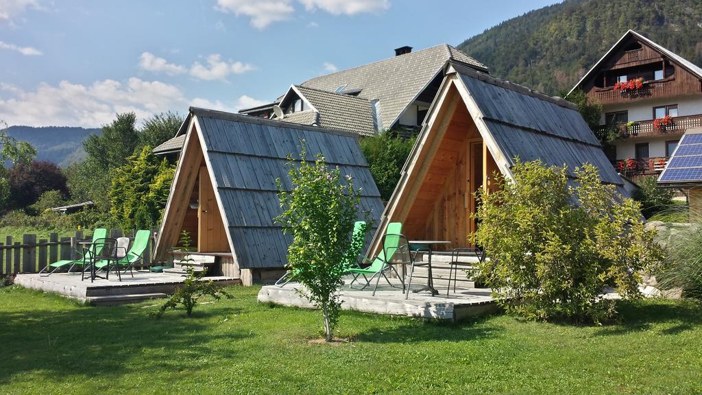 Garden Eco Houses Cebelica 보히니 외부 사진