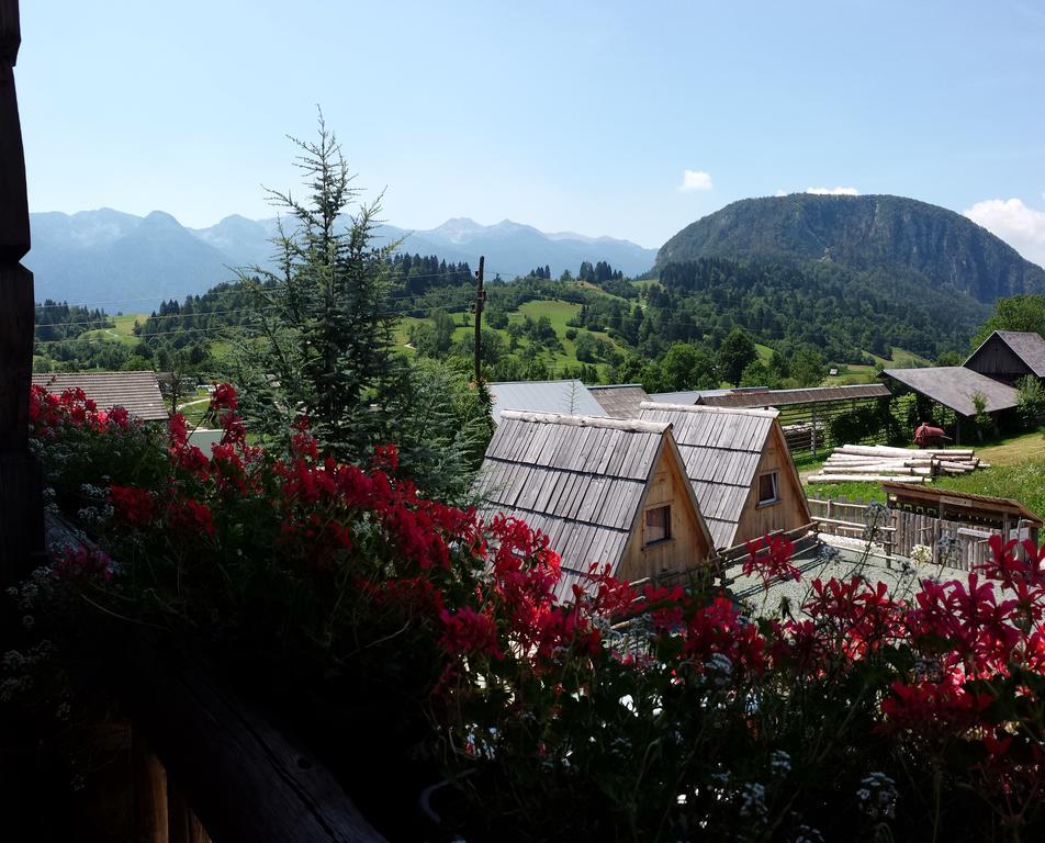 Garden Eco Houses Cebelica 보히니 외부 사진