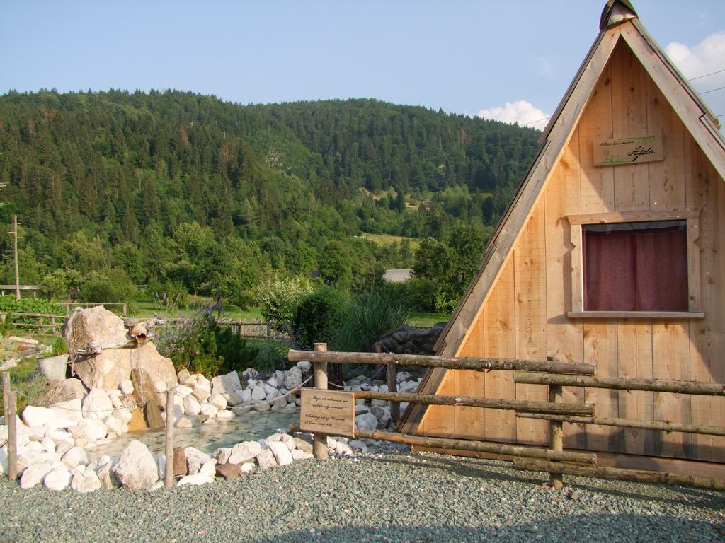 Garden Eco Houses Cebelica 보히니 외부 사진
