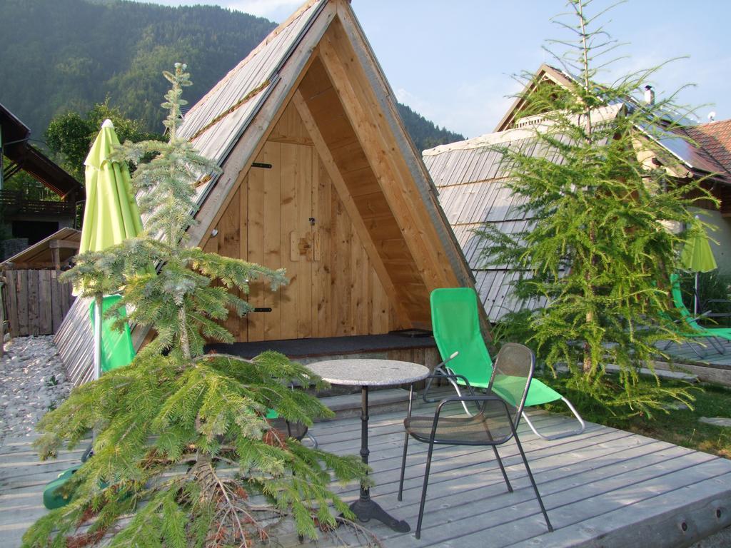 Garden Eco Houses Cebelica 보히니 외부 사진
