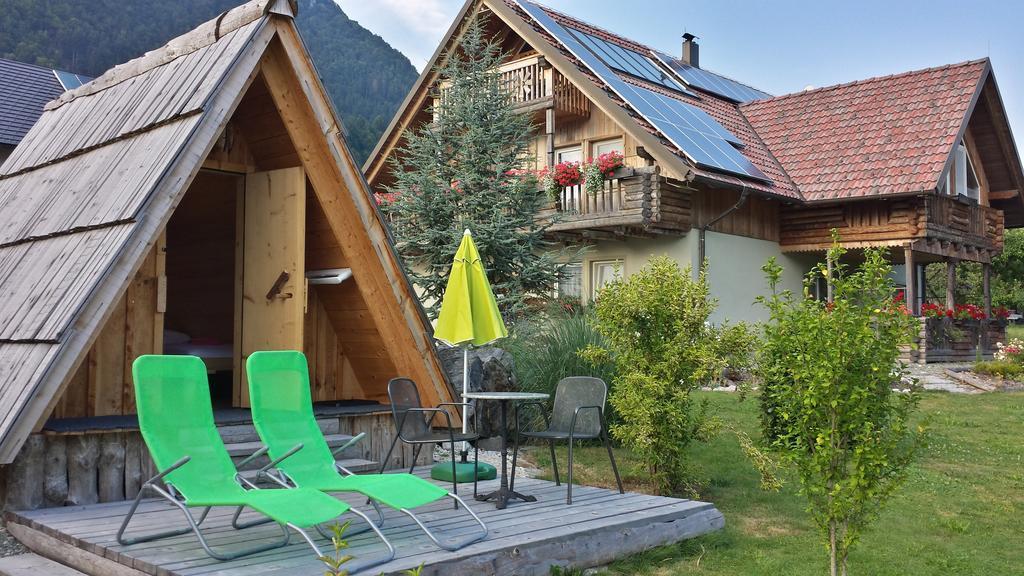 Garden Eco Houses Cebelica 보히니 외부 사진