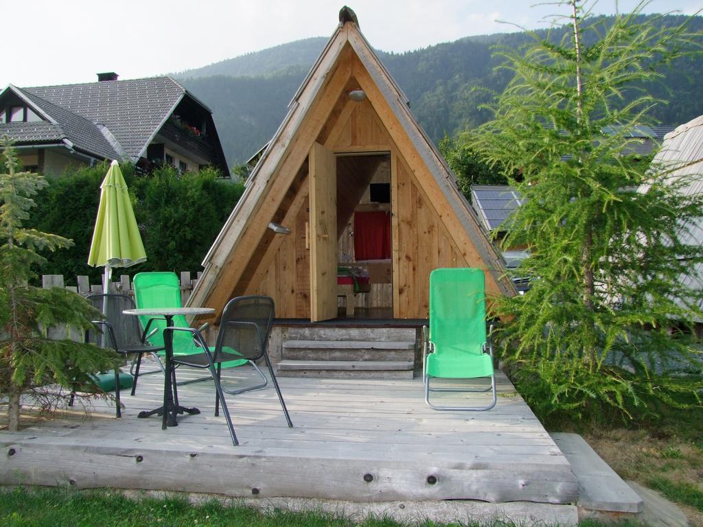 Garden Eco Houses Cebelica 보히니 외부 사진