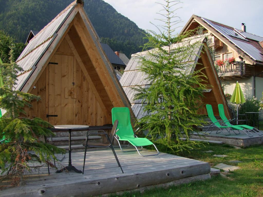 Garden Eco Houses Cebelica 보히니 외부 사진