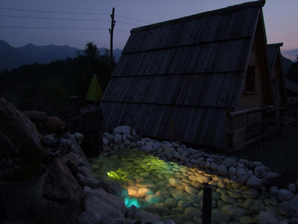 Garden Eco Houses Cebelica 보히니 외부 사진