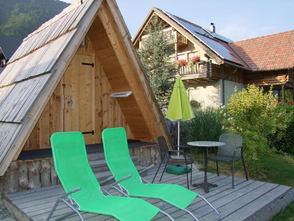 Garden Eco Houses Cebelica 보히니 외부 사진